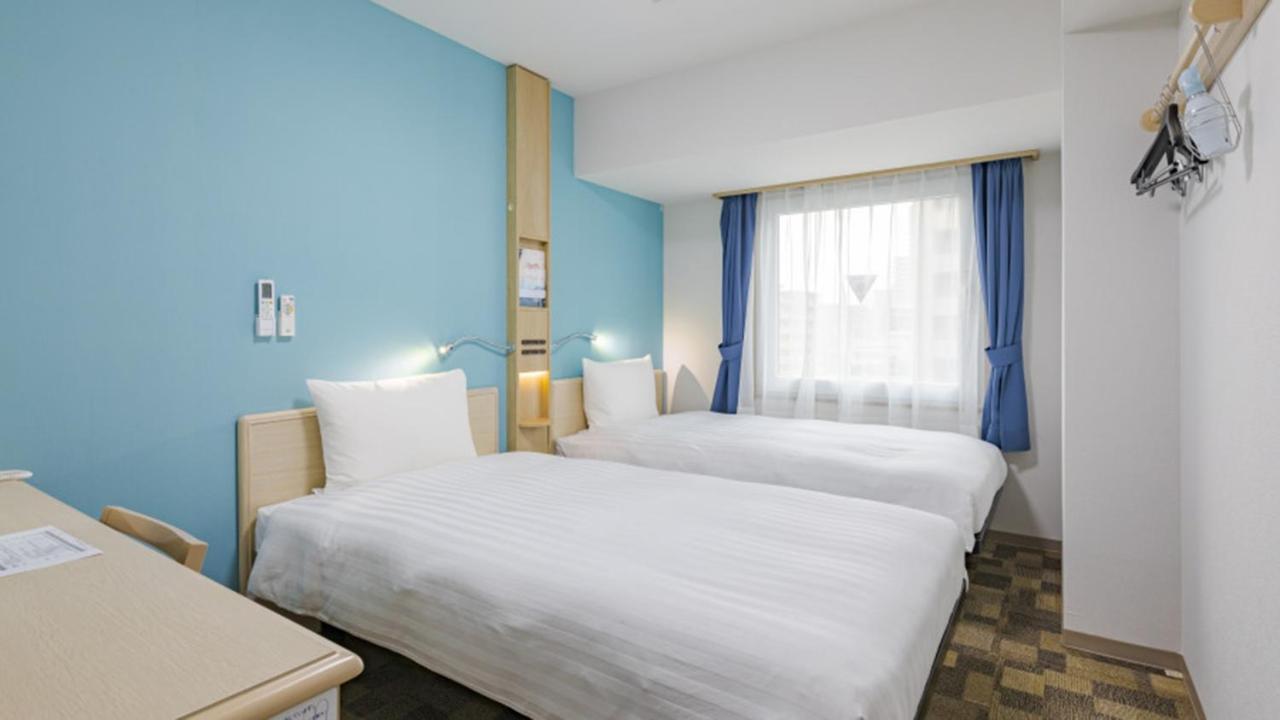 Toyoko Inn Chigasaki Shiyakusho Exteriör bild